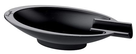 Black Metal Ashtray
